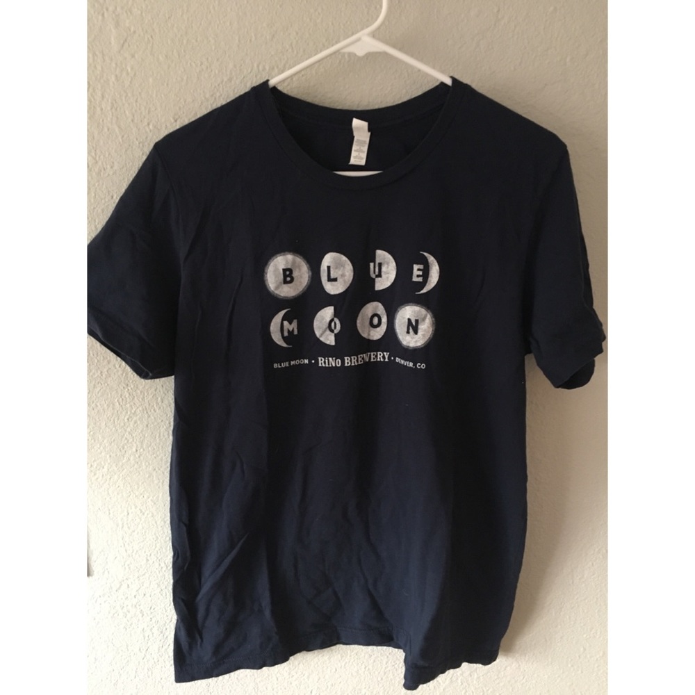 Limited Edition Blue Moon Brewery Tee